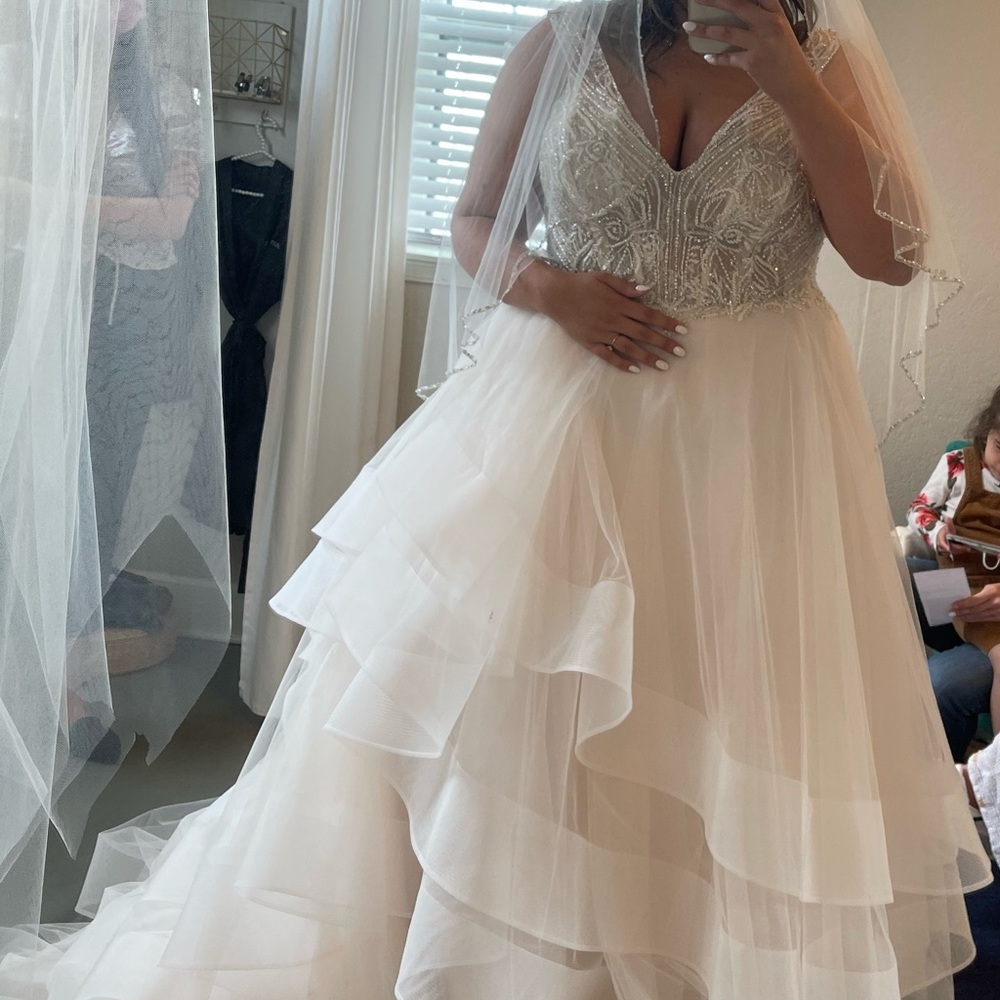 Ballgown Wedding Dress - Justin Alexander 88160 - Picture 5 of 6